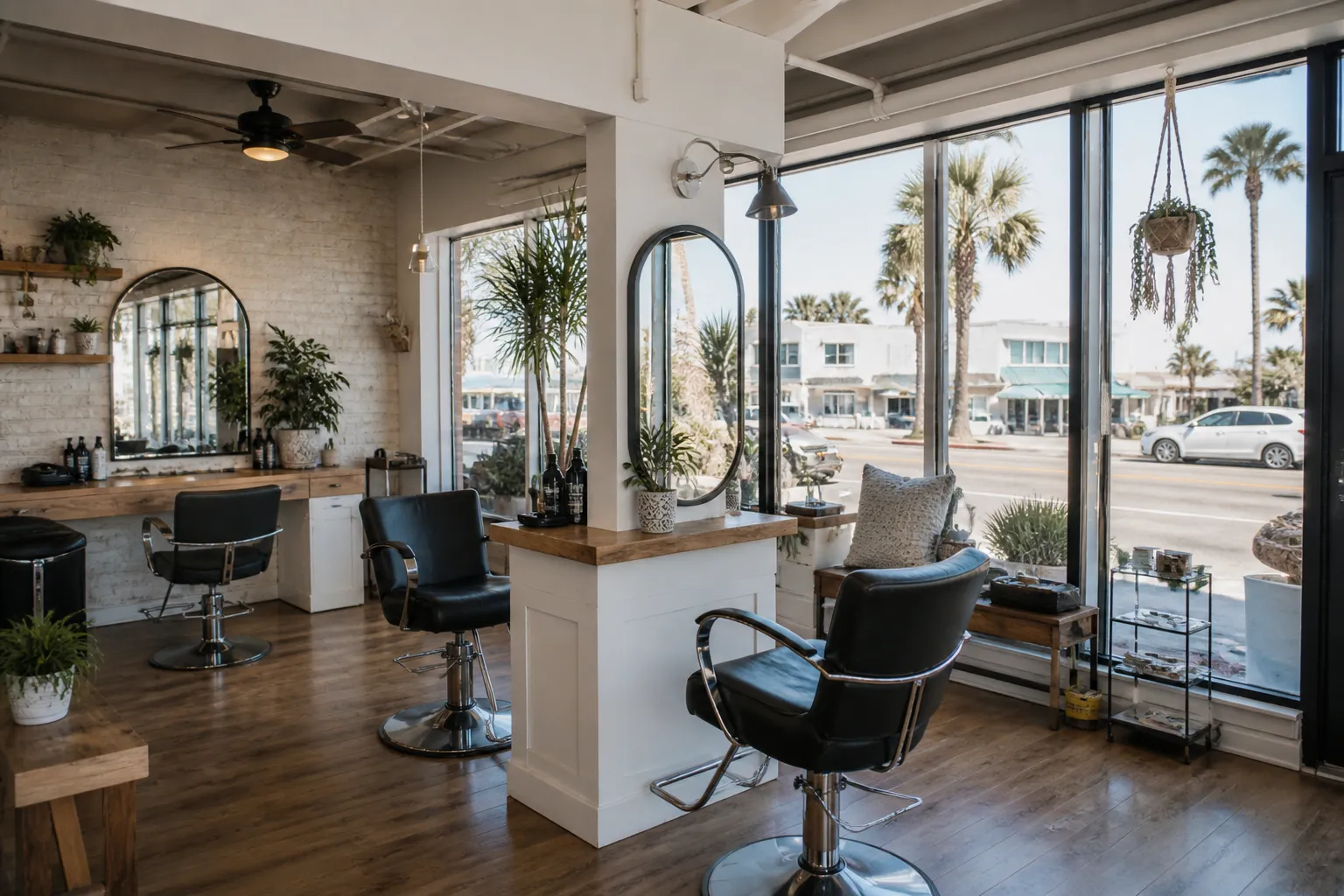 Established salon in ideal location
