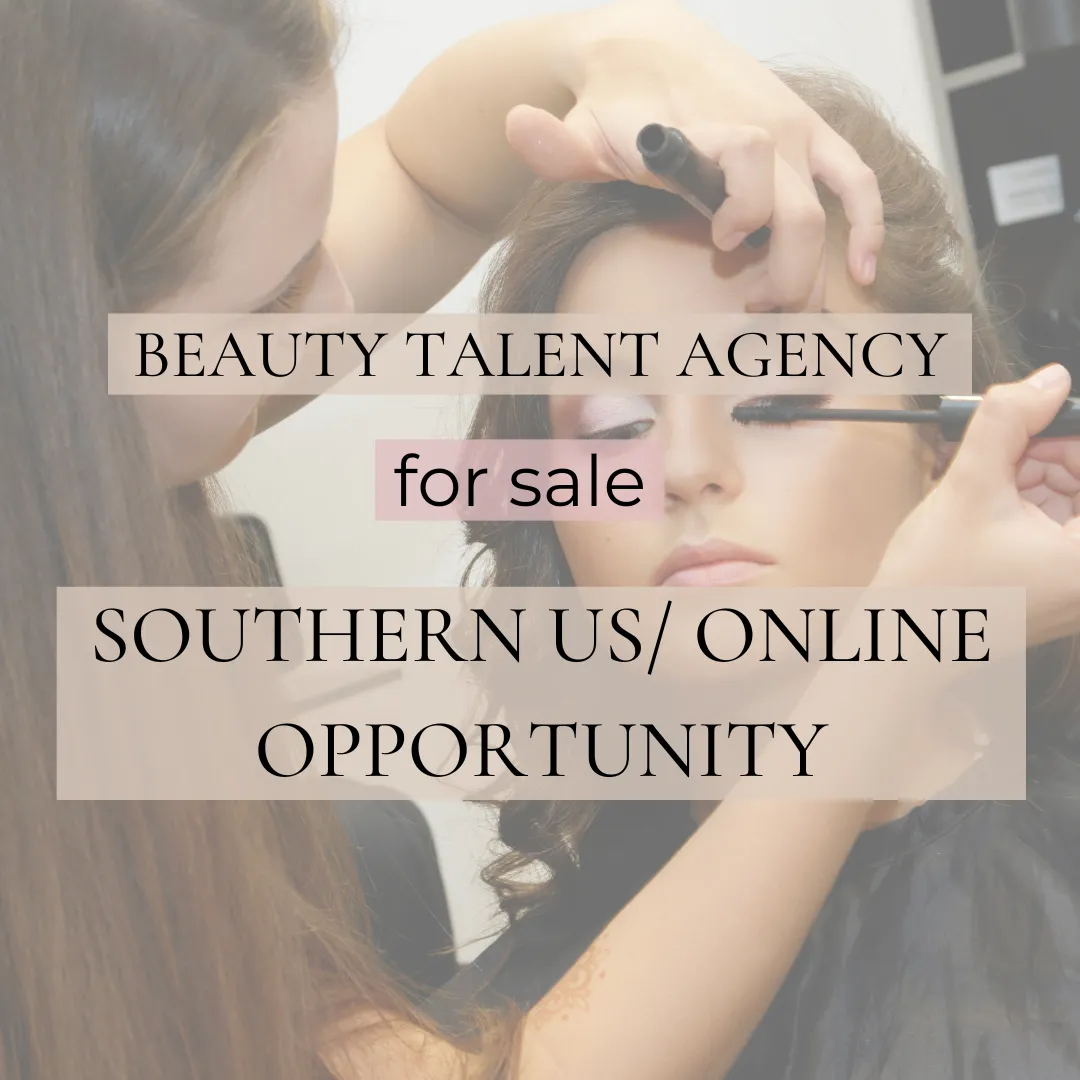 Beauty Talent Agency- Southern US Opportunity