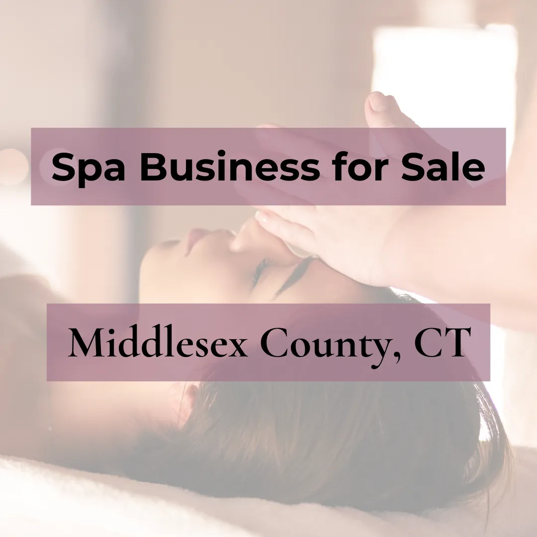 Spa Business for Sale Middlesex County CT