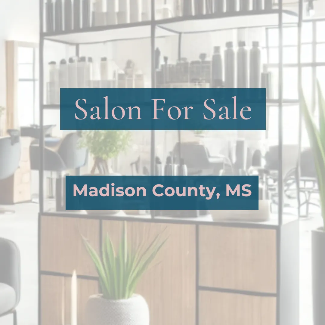 Hybrid salon and boutique in high traffic area
