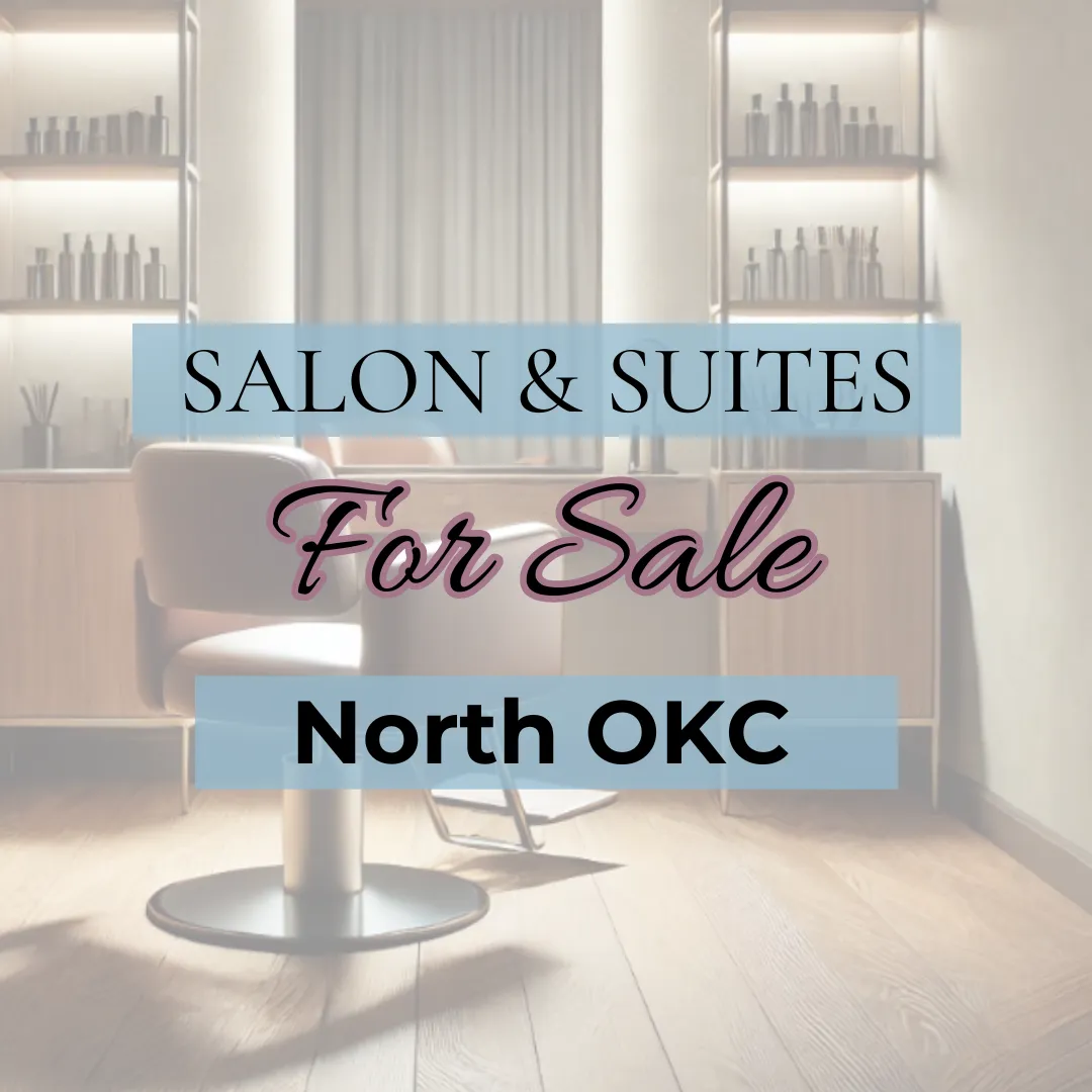 High end salon and suites in affluent area of OKC