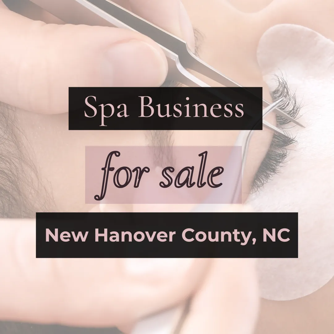 Spa & Lash business in busy shopping center