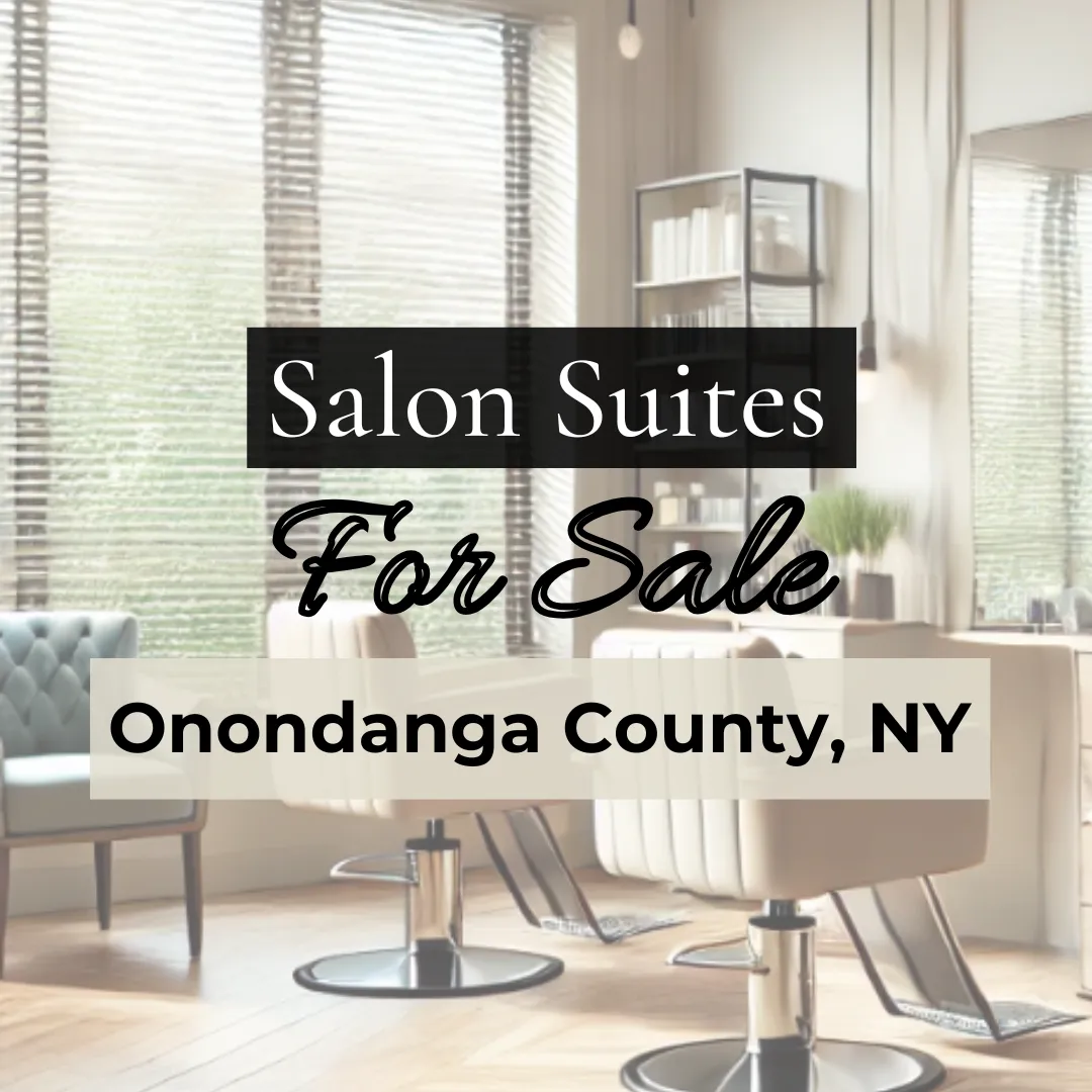 Salon suites in thriving, cozy city
