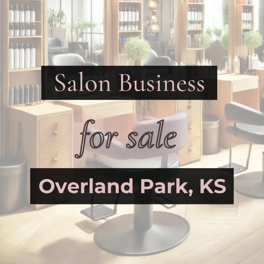 Family oriented salon in busy shopping center