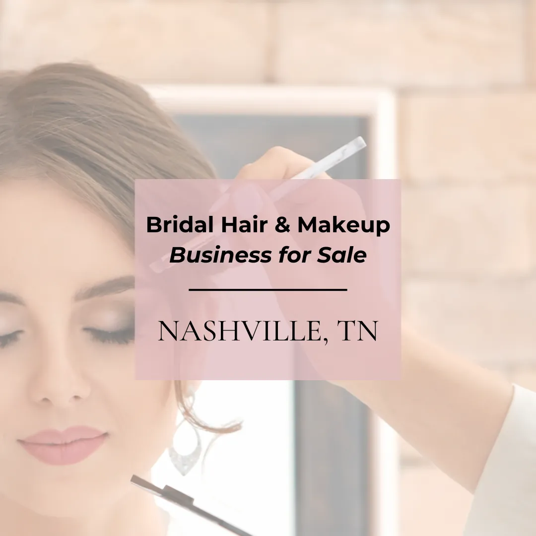 Nashville Premier Bridal Hair and Makeup Business