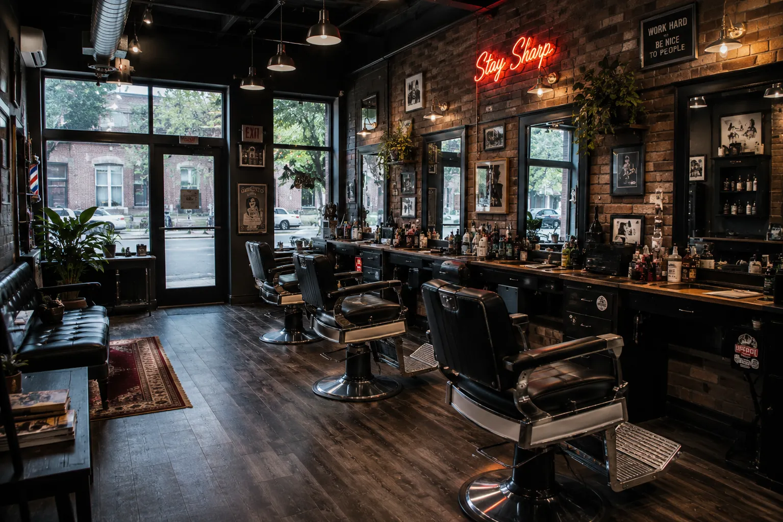 KC Northland #1 Cool Barber Shop