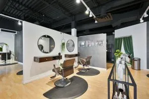 Gorgeous fully remodeled hair salon