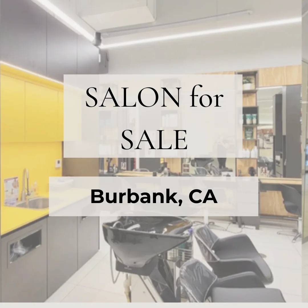 Salon Asset Sale in Mall Near Major Retailer!
