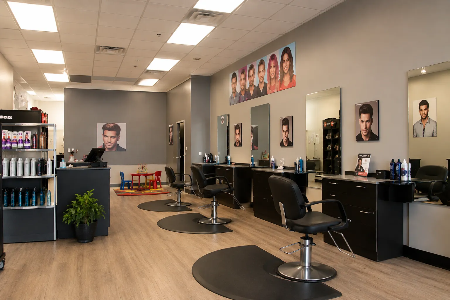 Family Friendly salon close to North Long Beach
