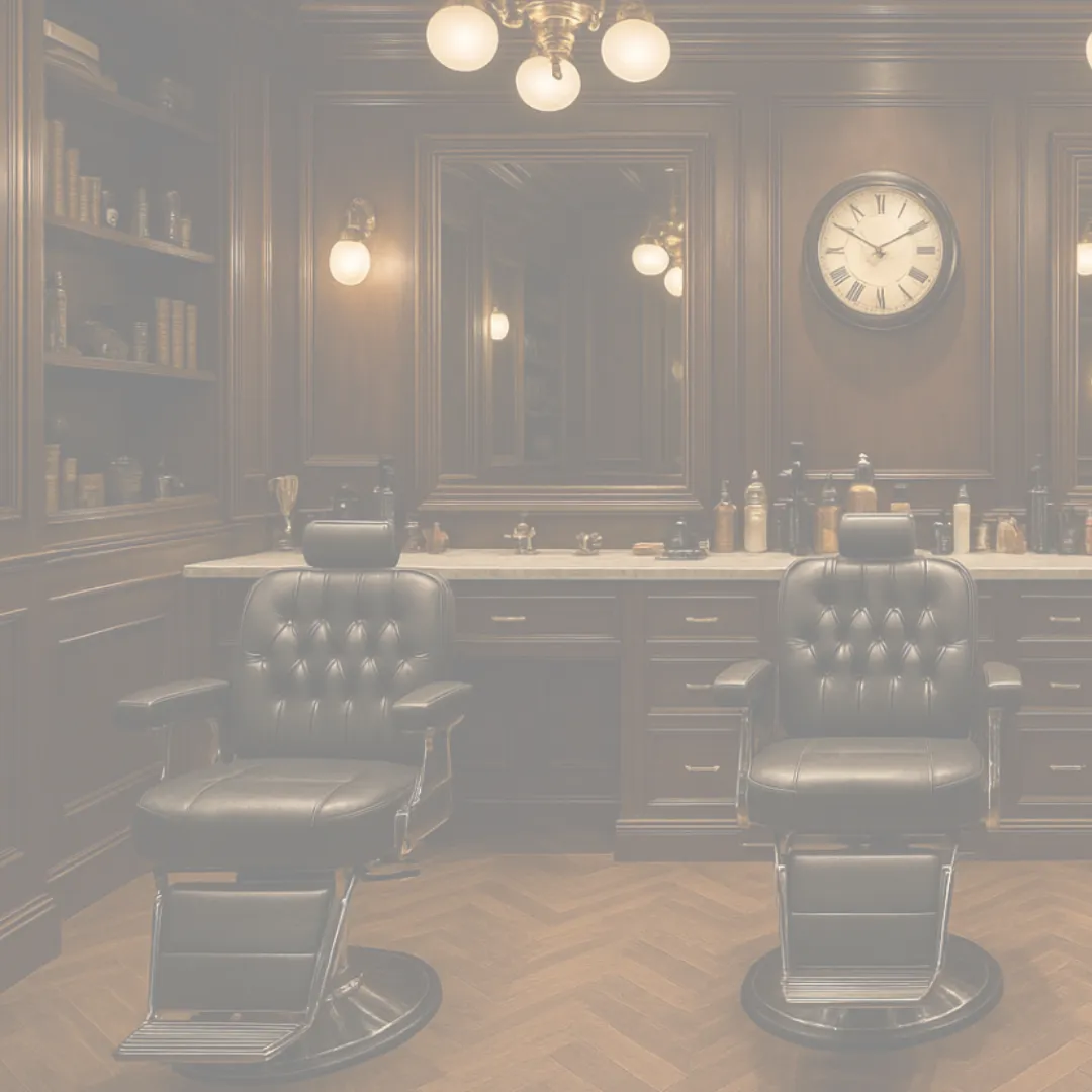 Luxury Men's Grooming Business