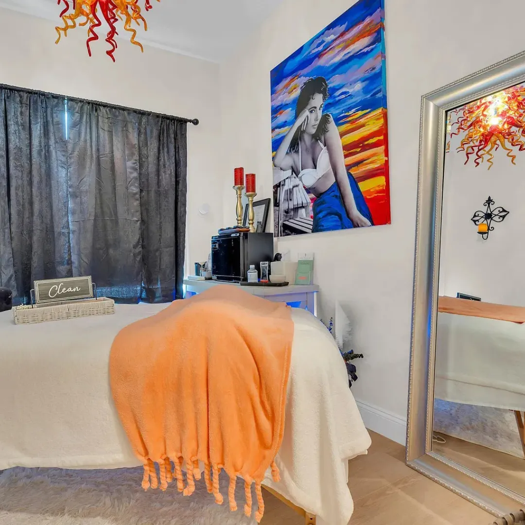 Luxury Spa with Real Estate