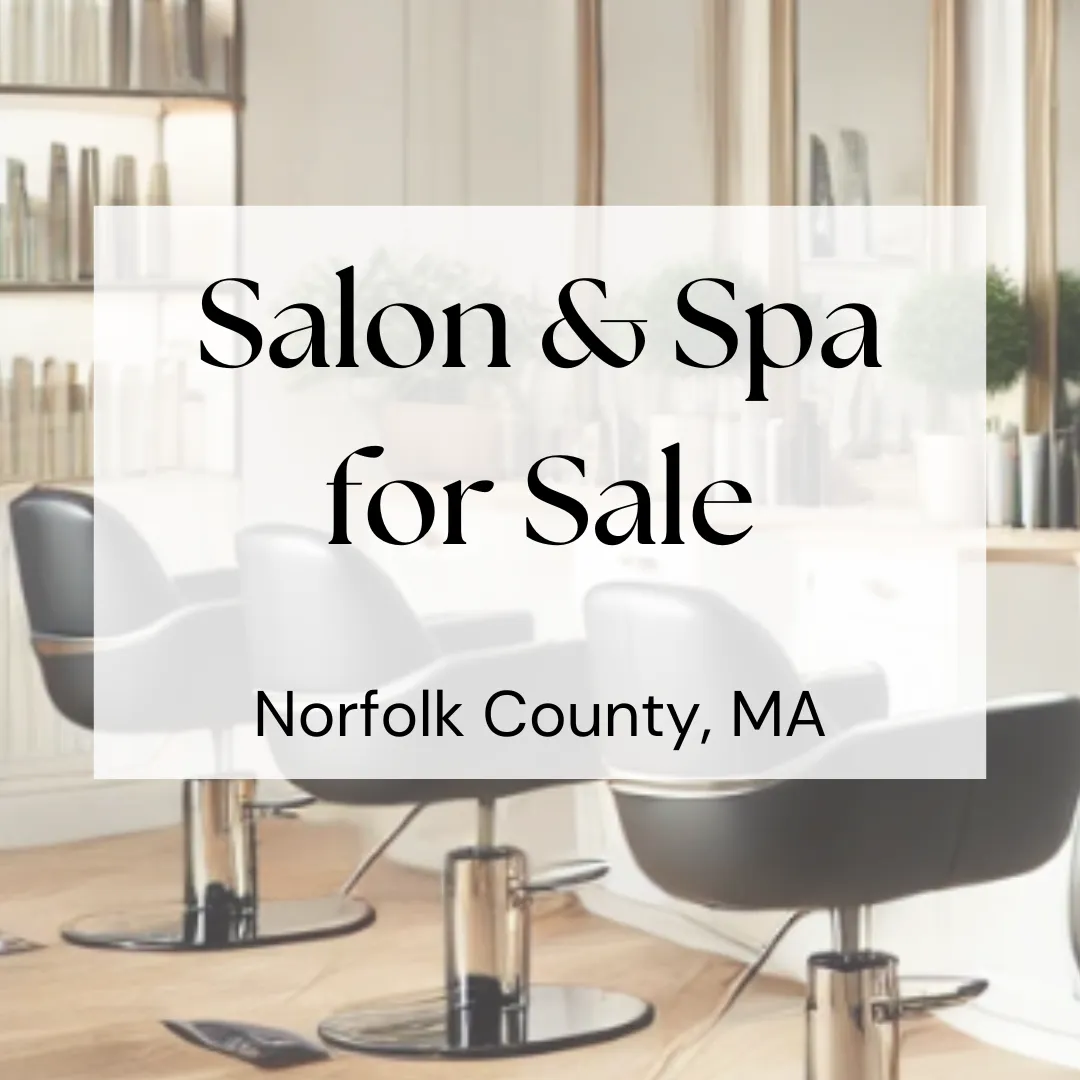 Modern Salon and Spa for Sale