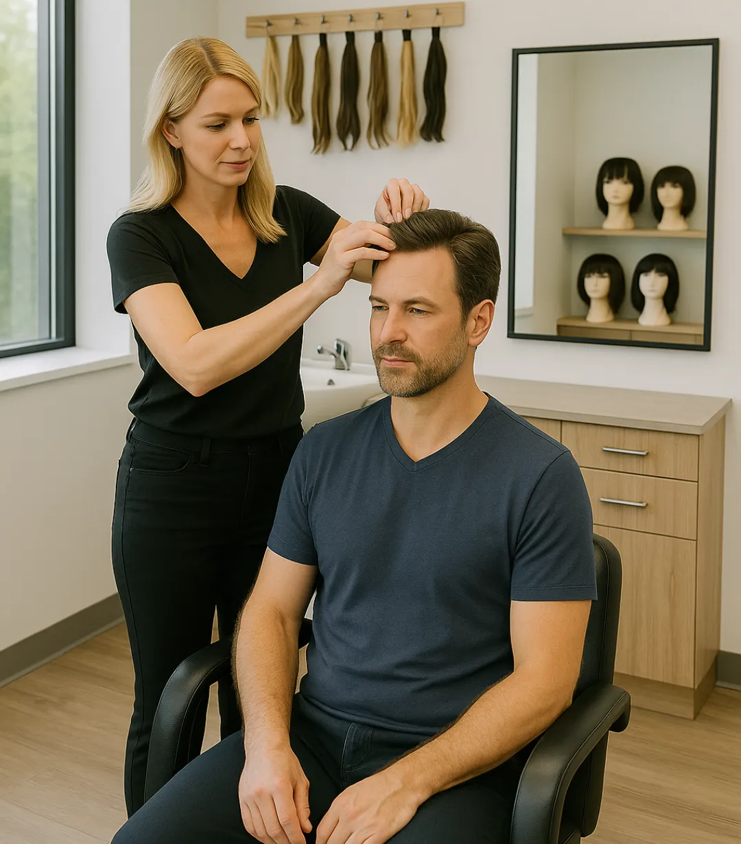 Extremely Profitable Hair Restoration Business