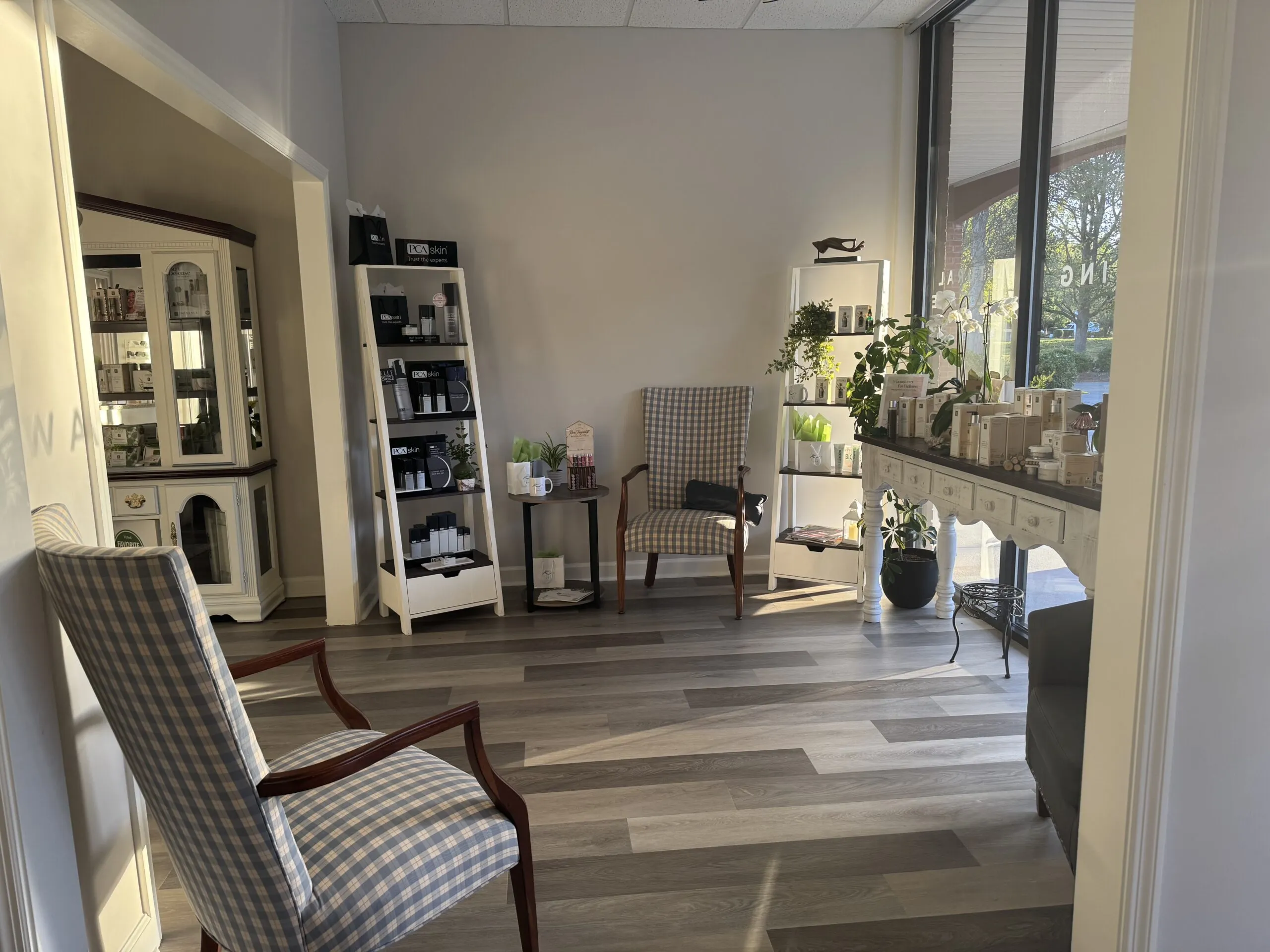 Remodeled luxury spa with growth potential