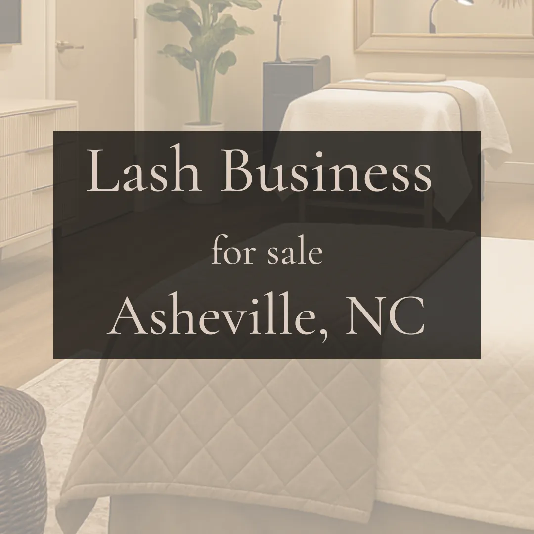 Established Boutique Lash Business for Sale