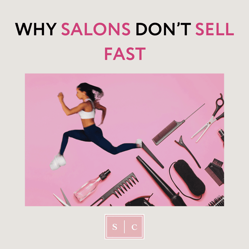 mistakes number one to avoid when selling a salon