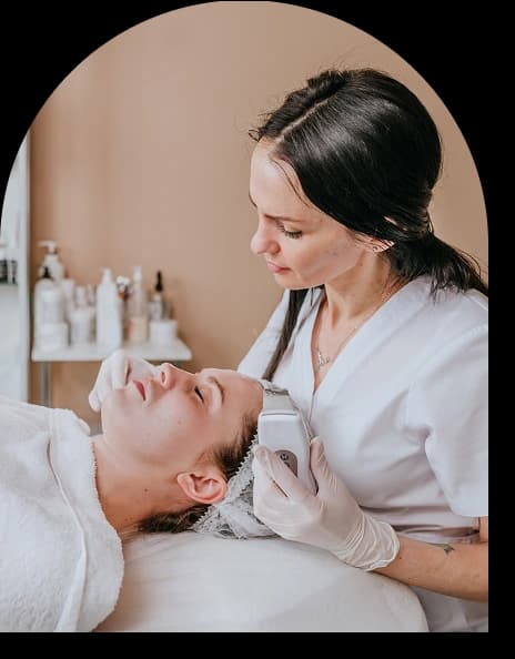 Professional spa treatment