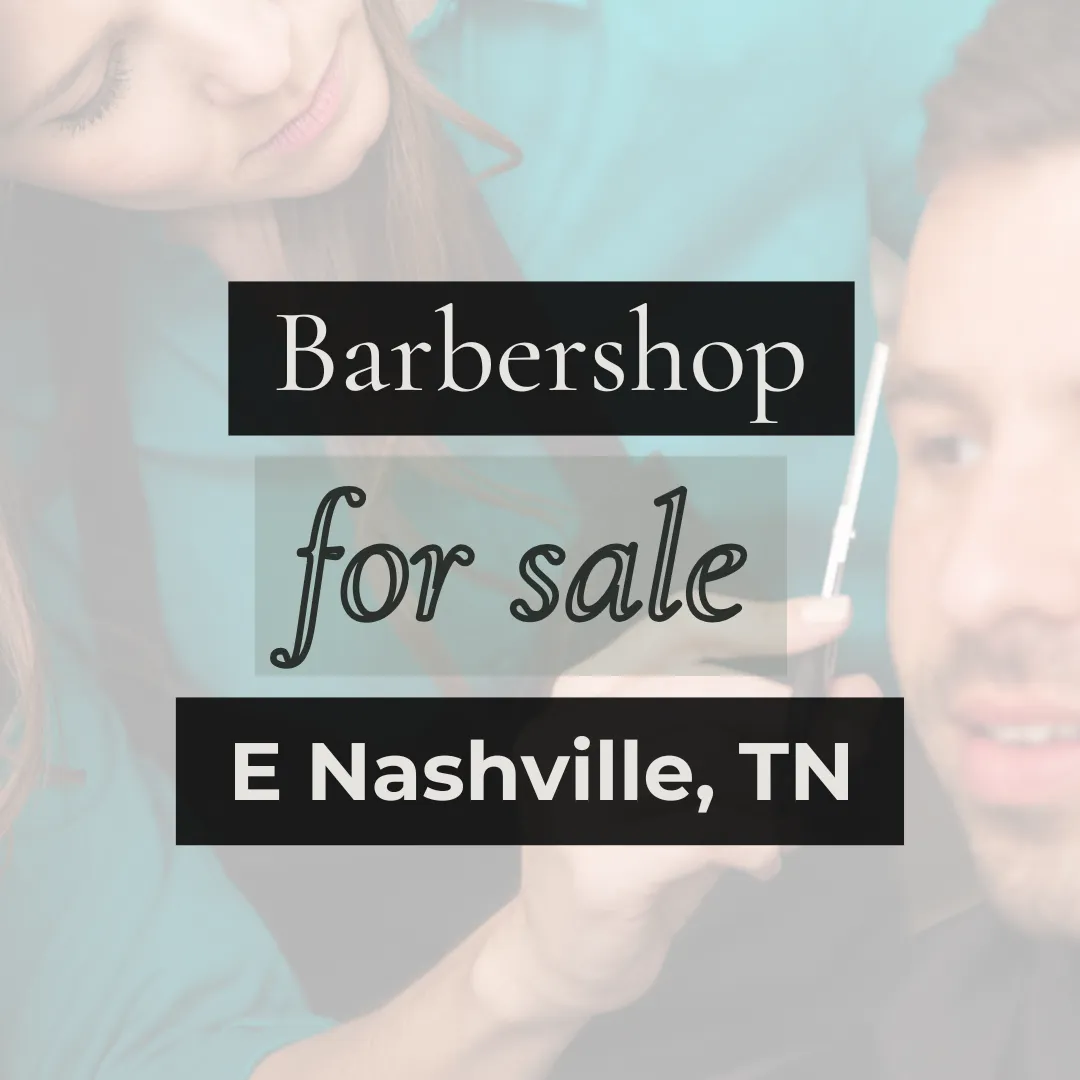 Vibrant East Nashville Barber Shop
