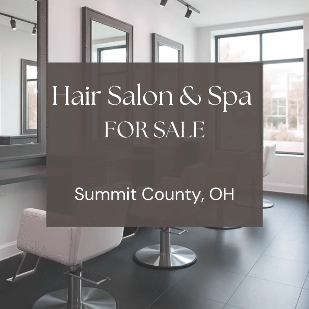 Upscale Booth Rental Salon & Spa in Summit County