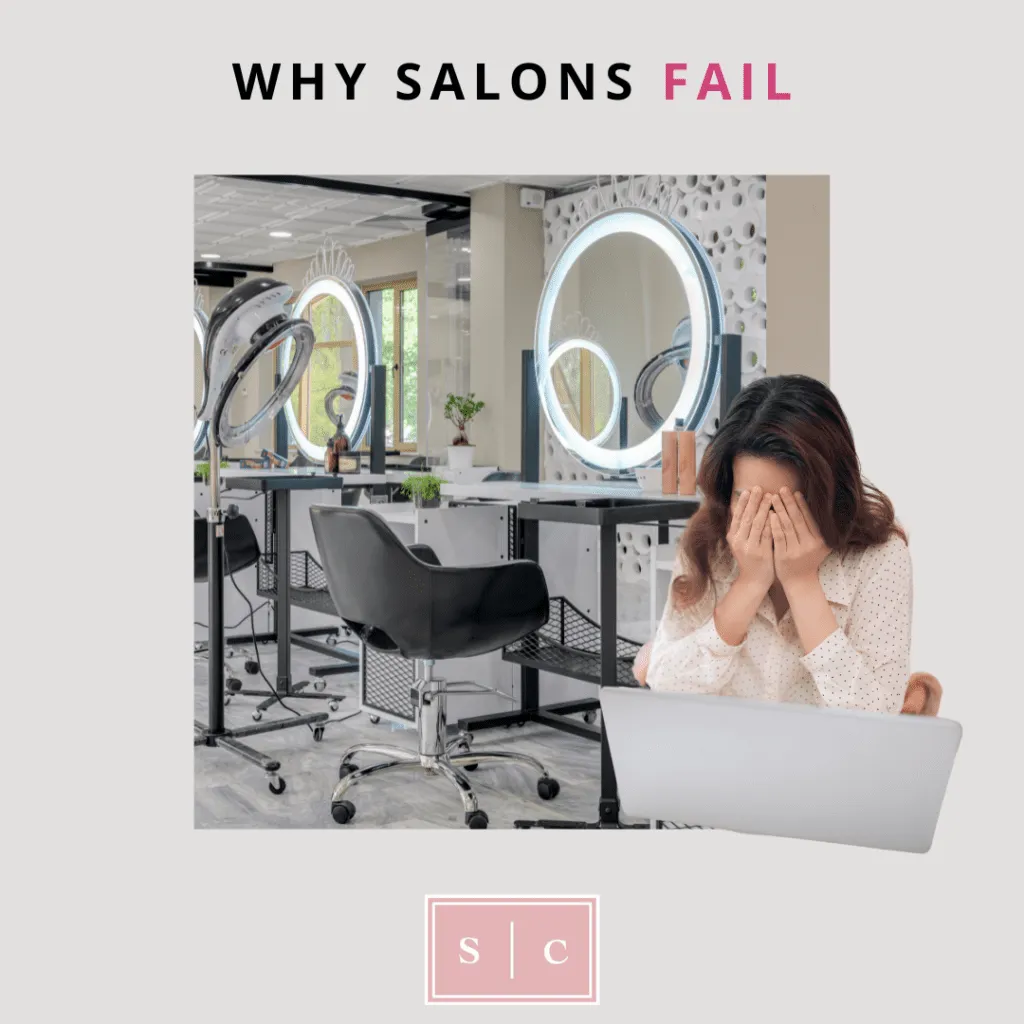 Why Salons Fail- From a Beauty Recruiter and Salon Brokers POV